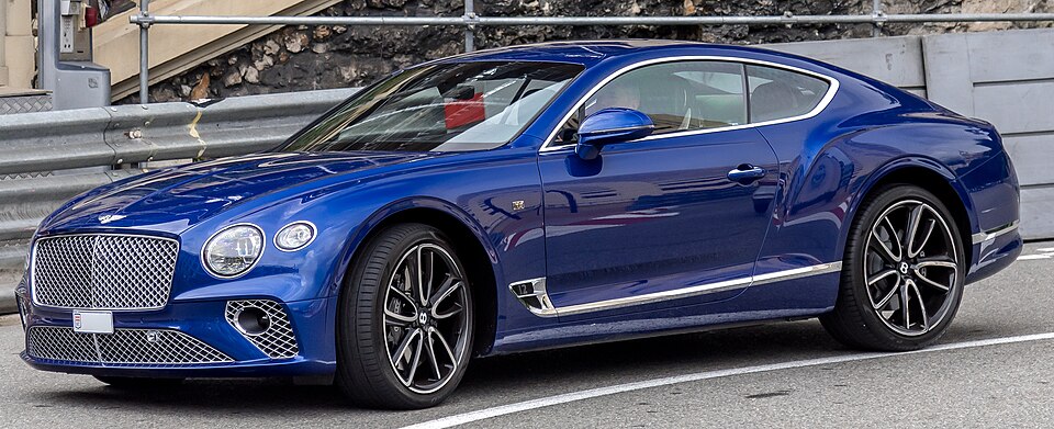 Bentley Continental Supersports