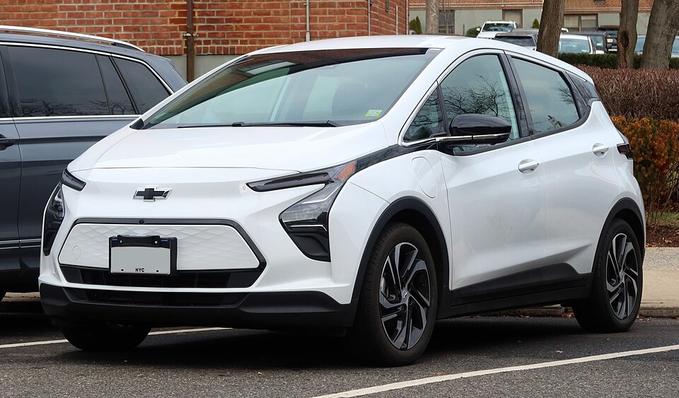 Chevrolet Bolt EUV