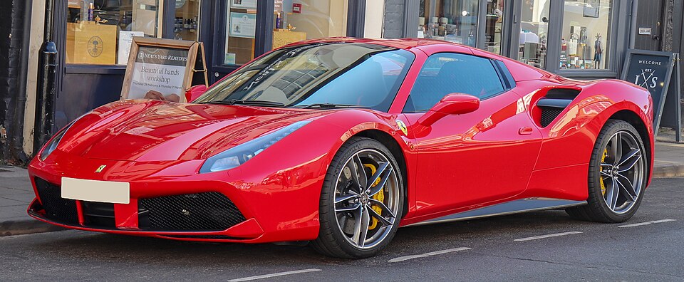 Ferrari 488 Spider