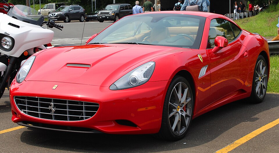 Ferrari California T