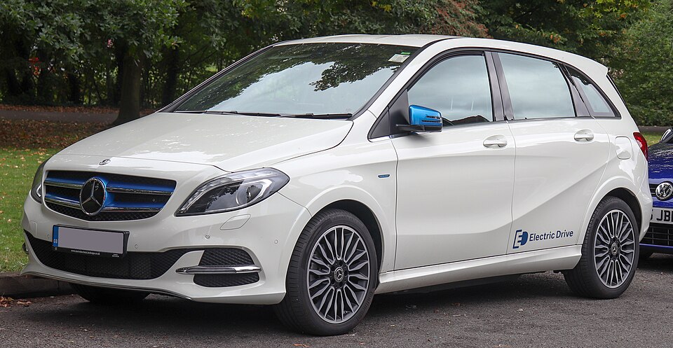 Mercedes-Benz B-Class Electric Drive