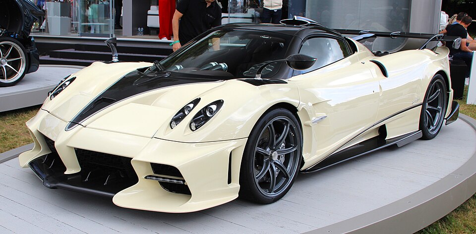 Pagani Huayra