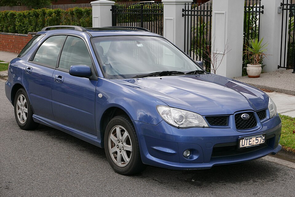 Subaru Impreza/Outback Sport
