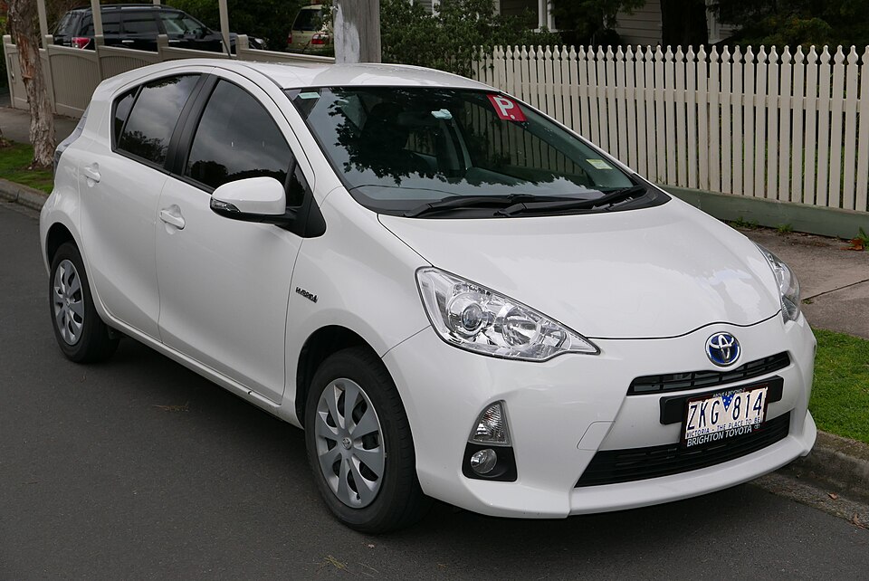 Toyota Prius c